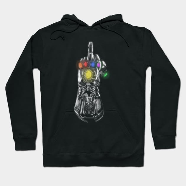 Infinity gauntlet hoodie sale